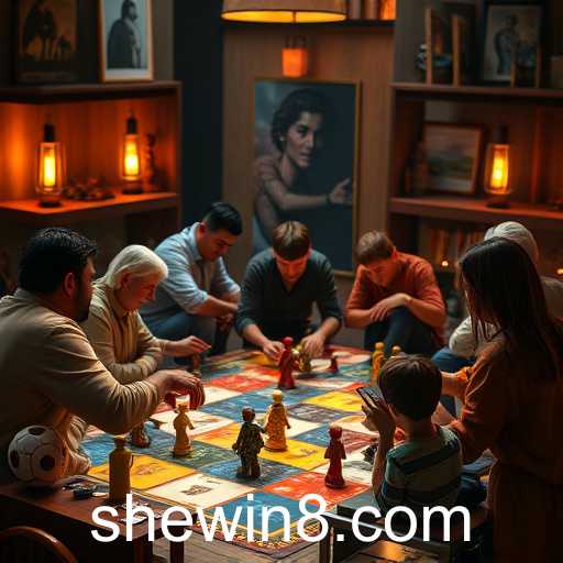 The Evolution of Board Games: Shewin and Beyond