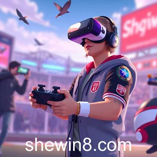 Shewin: The Digital Revolution in Gaming