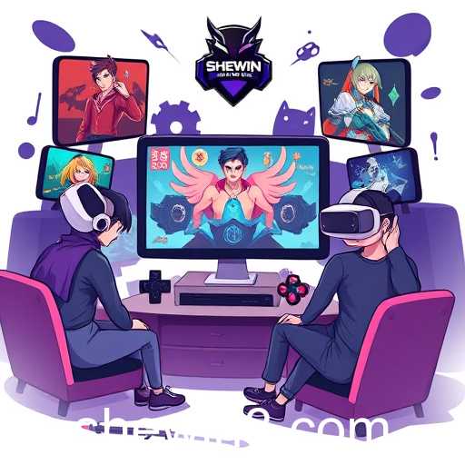 The Rise of Online Gaming and the Influence of Shewin